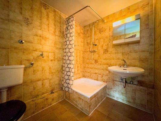 Badezimmer Hobbyraum UG