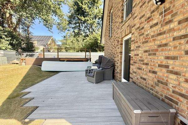 Mittags ein geschütztes Plätzchen - Nachmittags die Sonne pur...