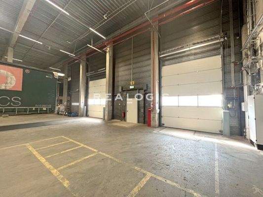 Innenansicht Andienung