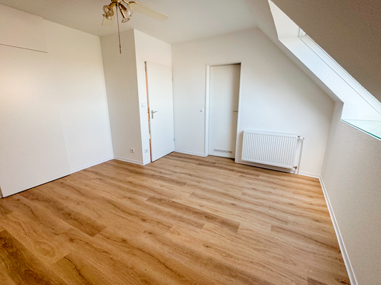 Schlafzimmer im Dachgeschoss Ansicht 2