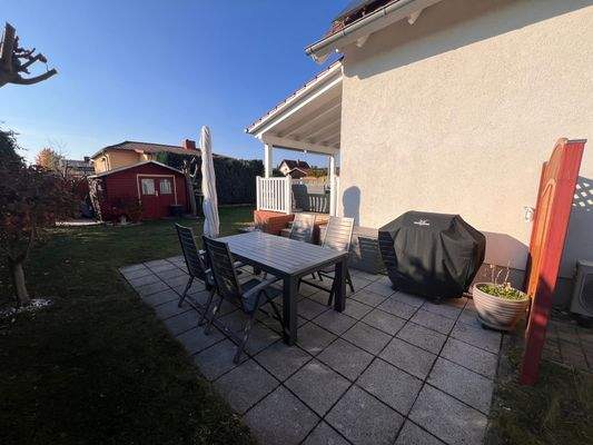 Außen Sitzecke, Terrasse