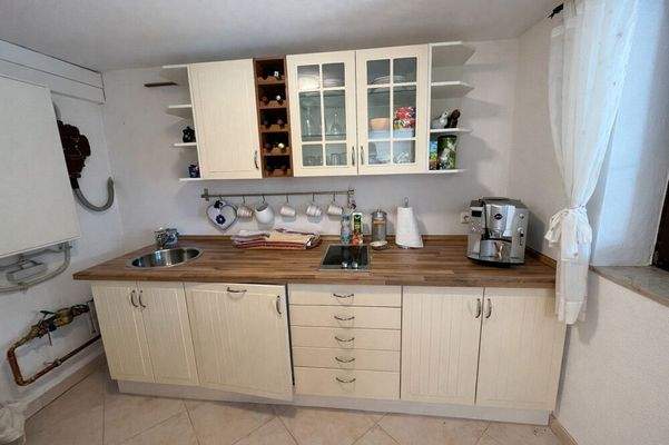 Küche im Untergeschoss