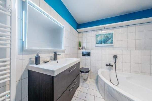 Stilvolles Vollbad …