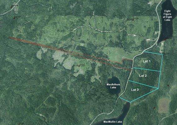 Cape Breton - Wunderschönes 10-Hektar-Areal inmitt