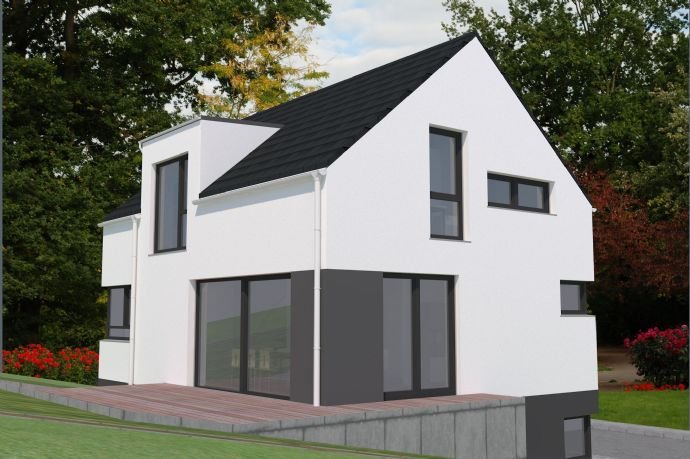 Einfamilienhaus in Hanglage mit Garagein Wutha