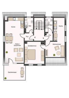 Grundriss Dachgeschoss