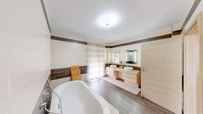 Badezimmer Perspektivenwechsel