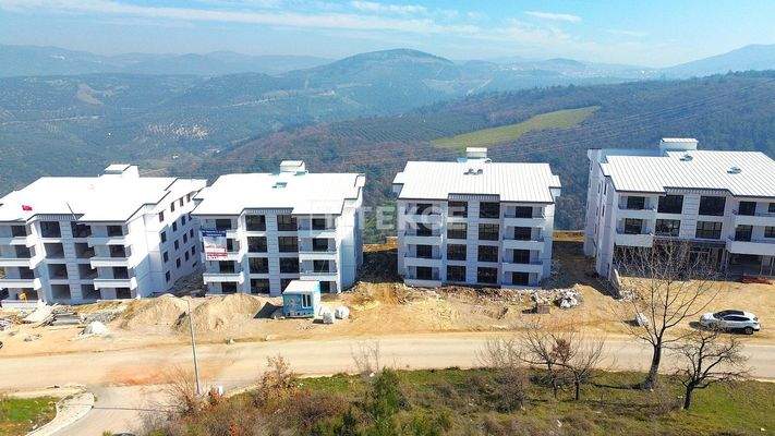Forest-View Apartments in Complex in Kestel Yıldırım