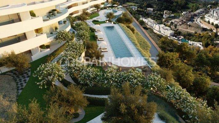 Sea View Premium Apartments and Penthouses in Benahavis