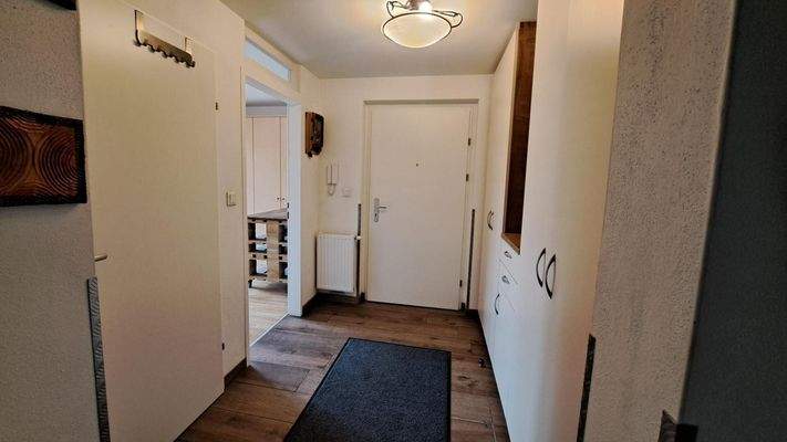 zentrales Vorzimmer / Eingangsbereich