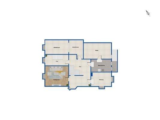 Grundriss - Kellergeschoss