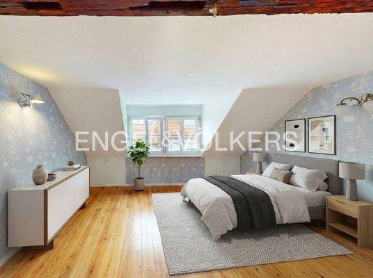 Schlafzimmer 1. Dachgeschoss