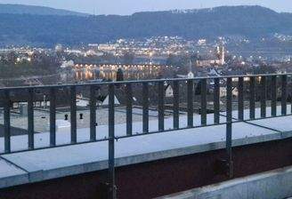 Aussicht Dachterrasse Attika