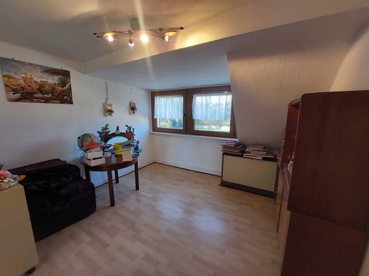 Schlafzimmer 3 im DG
