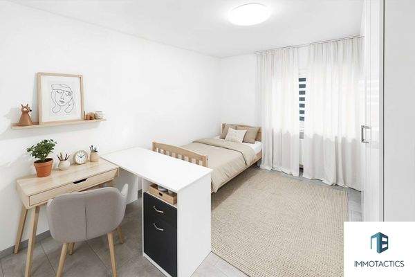 Kinderzimmer - (KI generiert)