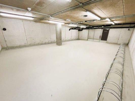 Allgemeiner Fahrradraum