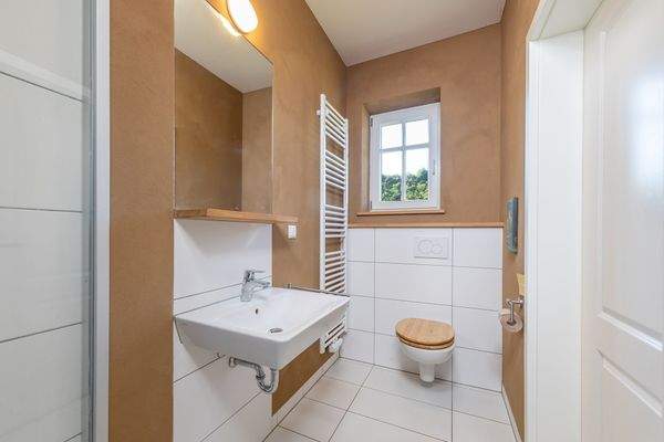 Gäste WC samt Dusche