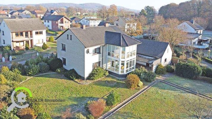 Luftbild aus Süd-West