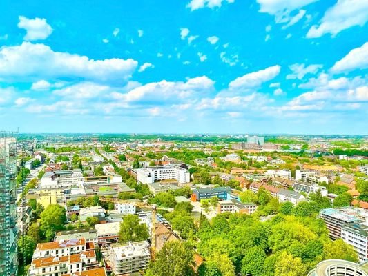 Blick über Hamburg