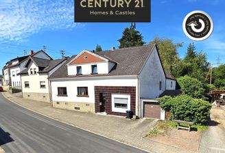 Ansicht des Hauses von der rechten Seite 