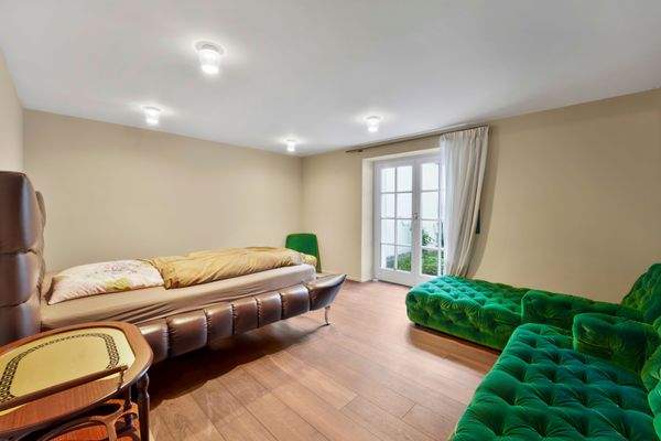 Zimmer mit Terrassenzugang