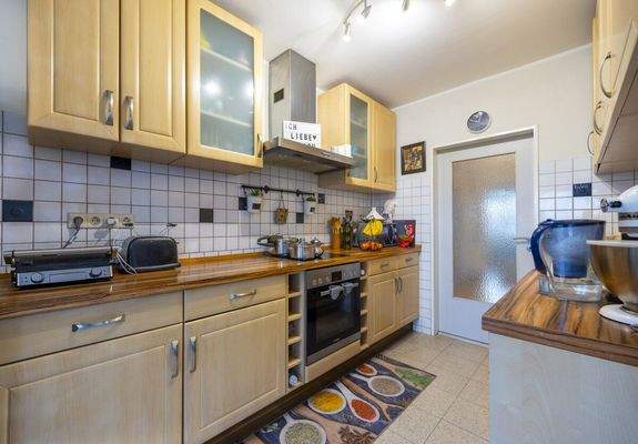 Offene Küche weitere Ansicht