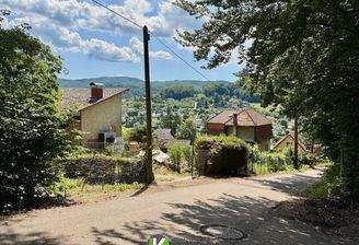 Zufahrt mit Aussicht