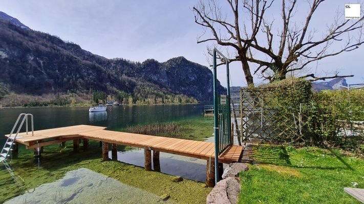 Der neue Steg!