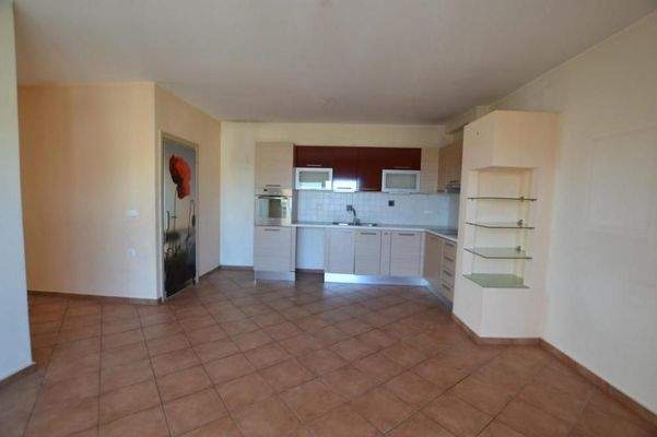 Kreta, Agios Nikolaos: Penthouse-Wohnung miit 3 Schlafzimmern und Meerblick