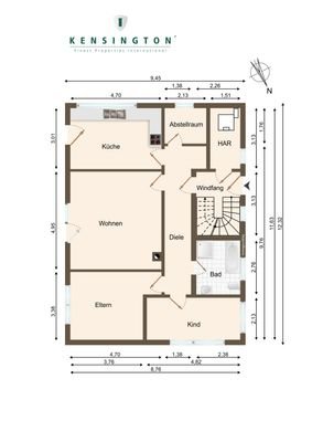 Grundriss EG