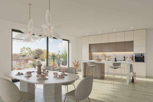 Dachgeschoss wohnen küche