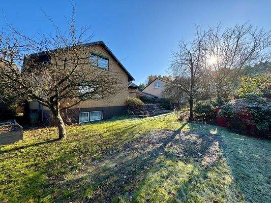 Ansicht Garten hinten 