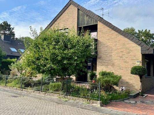 Blick zur Terrasse mit Zugang zur Küche