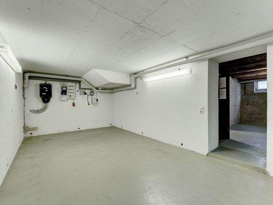 Großzügiger Kellerraum