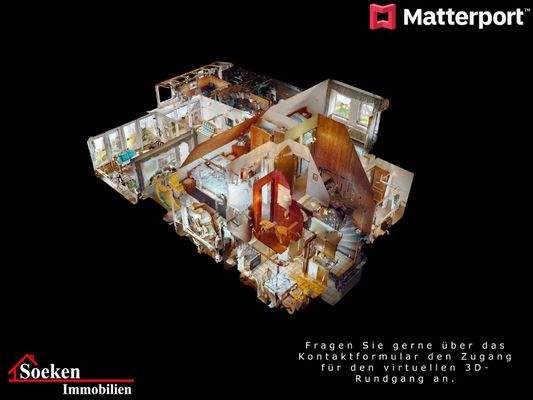 Matterport Dollhouse