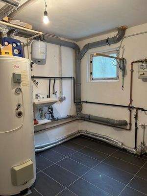 Heiz- und Waschraum