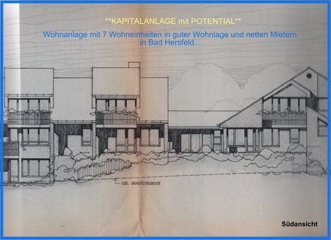 Bad Hersfeld Renditeobjekte, Mehrfamilienhäuser, Geschäftshäuser, Kapitalanlage