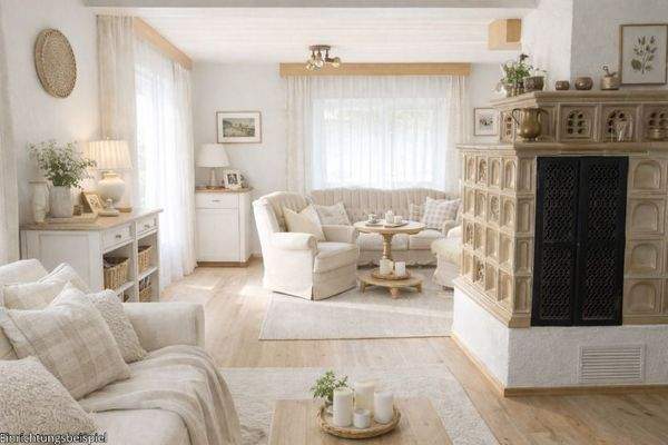 Wohnzimmer - Bild wurde digital bearbeitet