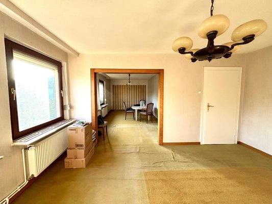 Wohnzimmer Erdgeschoss