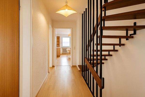 OG Wohnhaustreppe - visualisiert