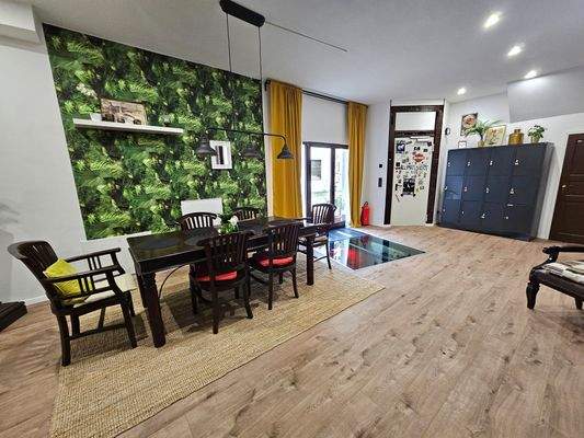 offener Wohn-/ Essbereich