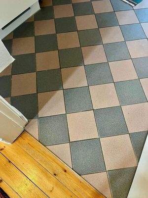 Bodenbelag in der Küche