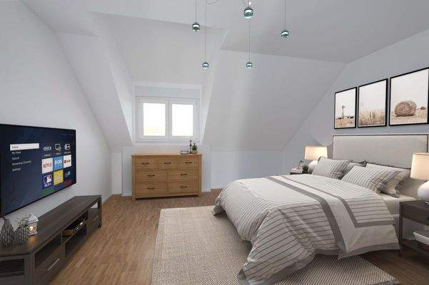 Visualisierung Schlafzimmer 