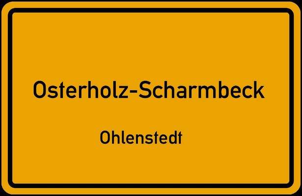 Ortsschild OHZ Ohlenstedt
