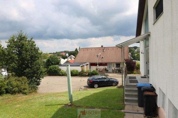 Eingangsbereich Garten