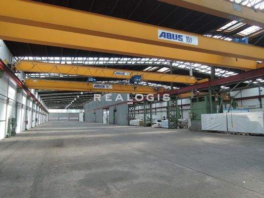 Innenansicht Hallenfläche