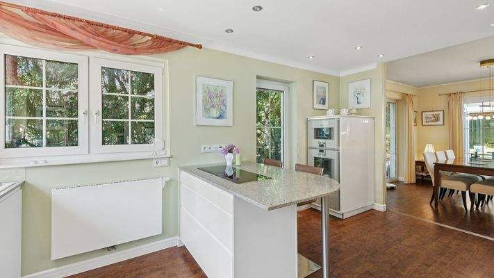 Offene Wohnküche weitere Ansicht