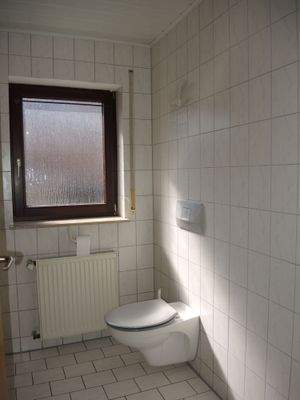 WC, Wohnung 2, 1. Obergeschoss