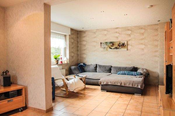 Wohn - und Essbereich