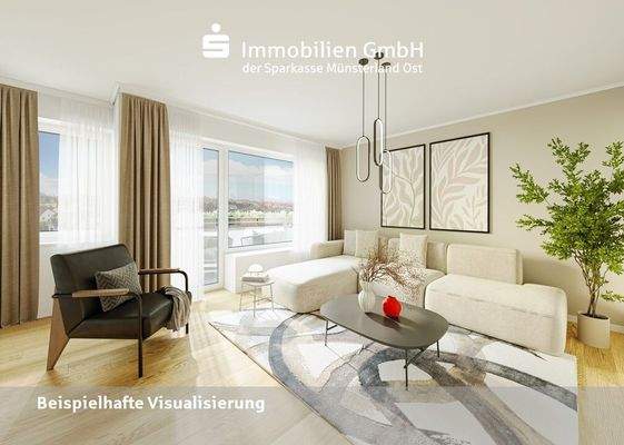 Wohn- und Schlafbereich